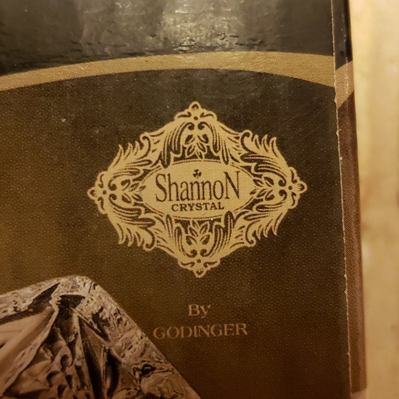 New Godinger Dublin Crystal Soap Dish - Picture 4 of 4